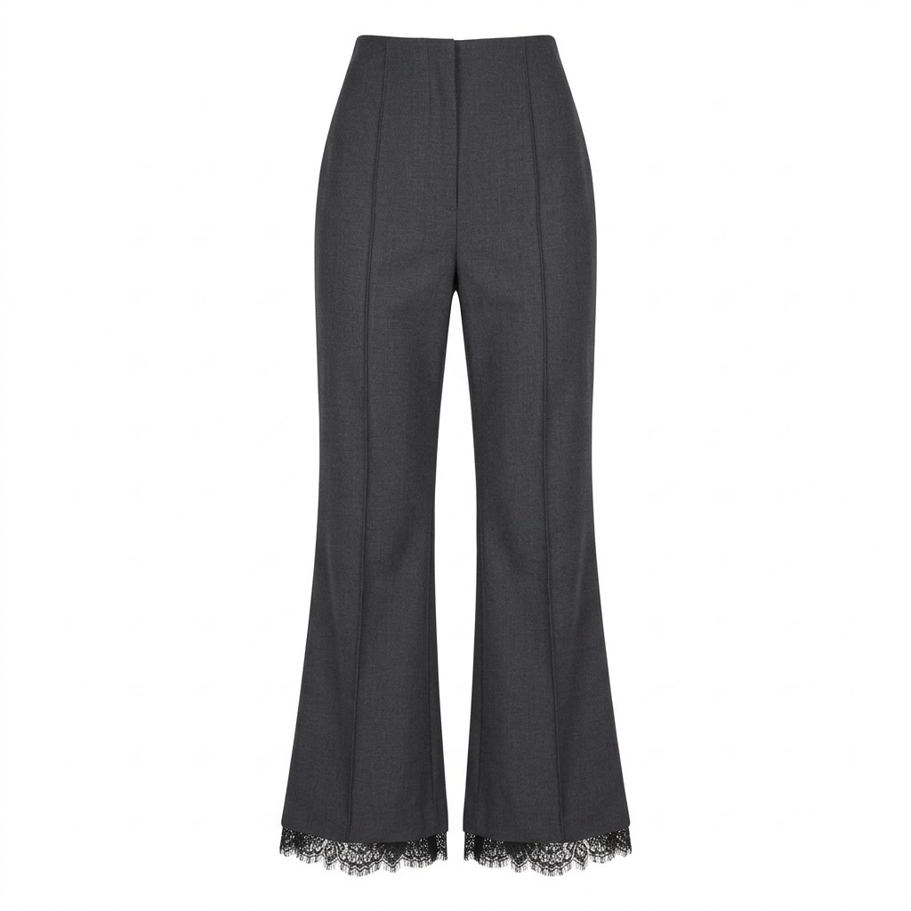 Pantalón de Vestir de Mujer Zara Woman