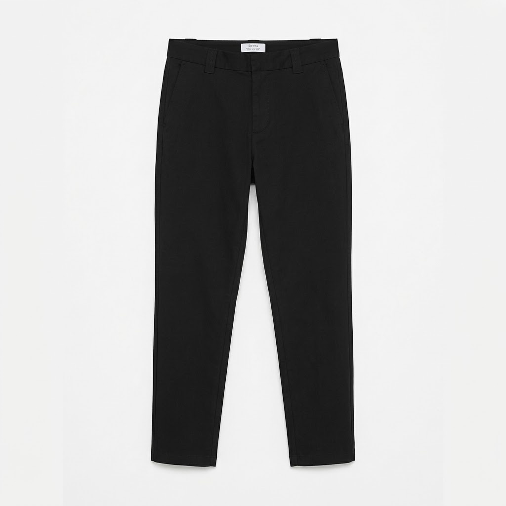 Pantalón de Vestir de Mujer Bershka