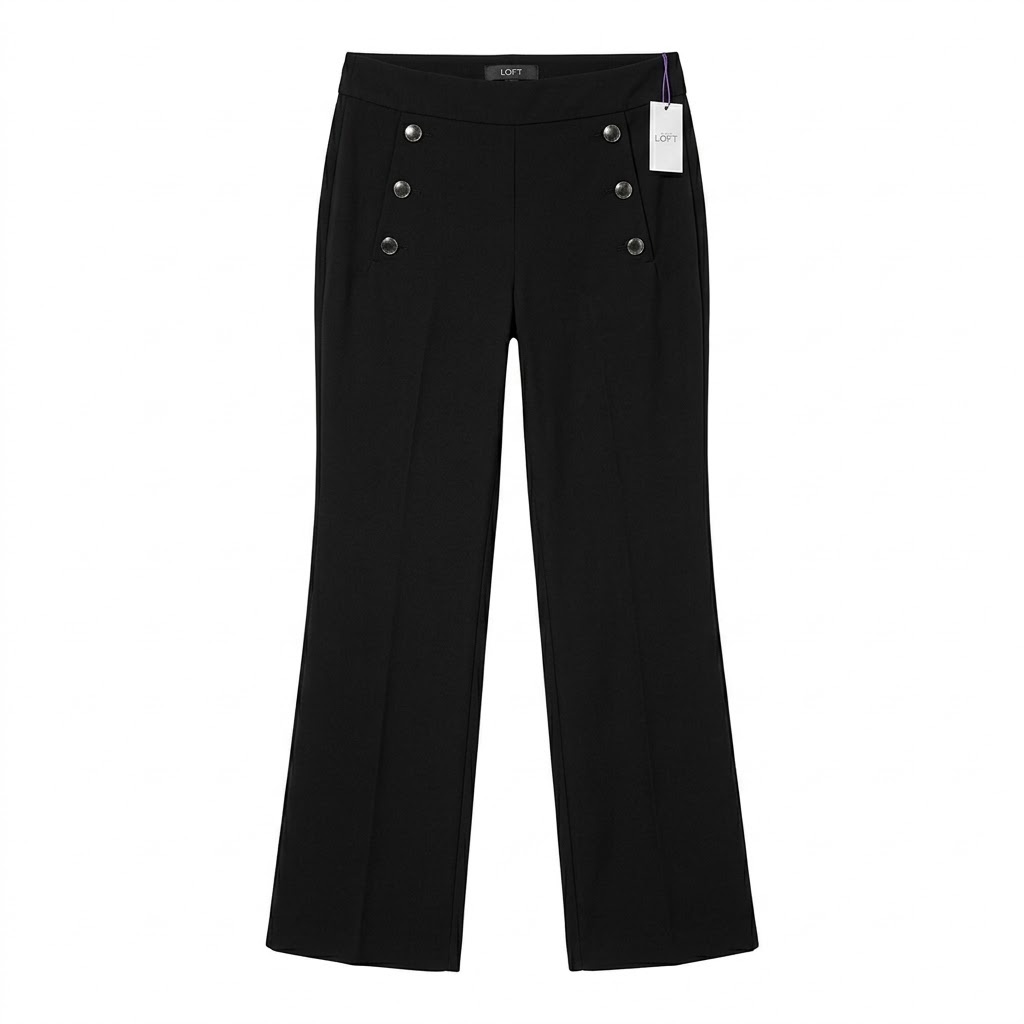 Pantalón de Vestir de Mujer Loft