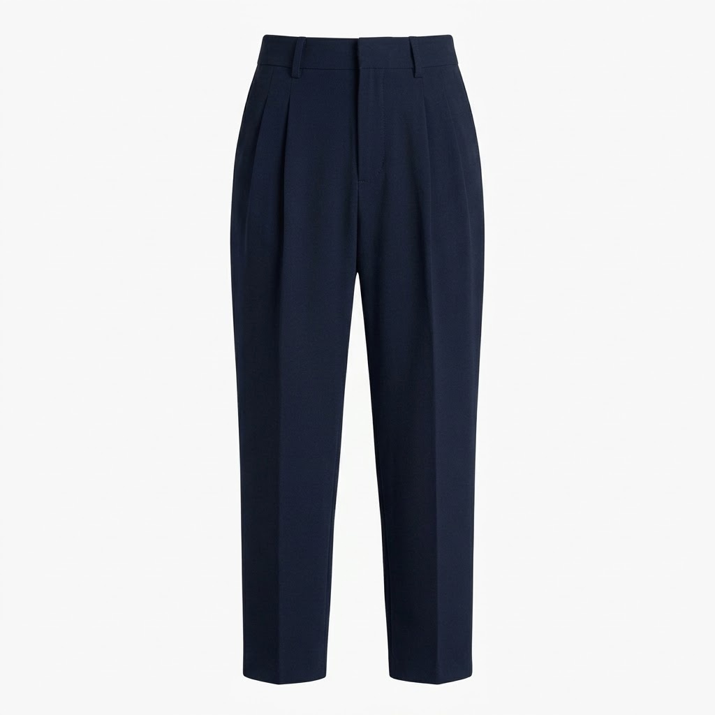 Pantalón de Vestir de Mujer Zara