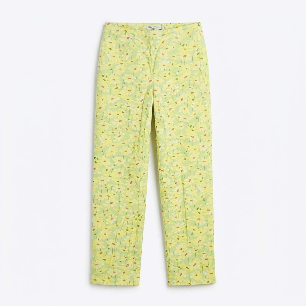 Pantalón Casual De Mujer Michaela