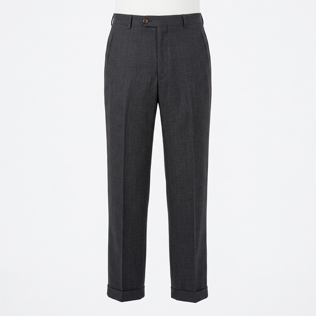 Pantalón de Vestir de Hombre Clásico