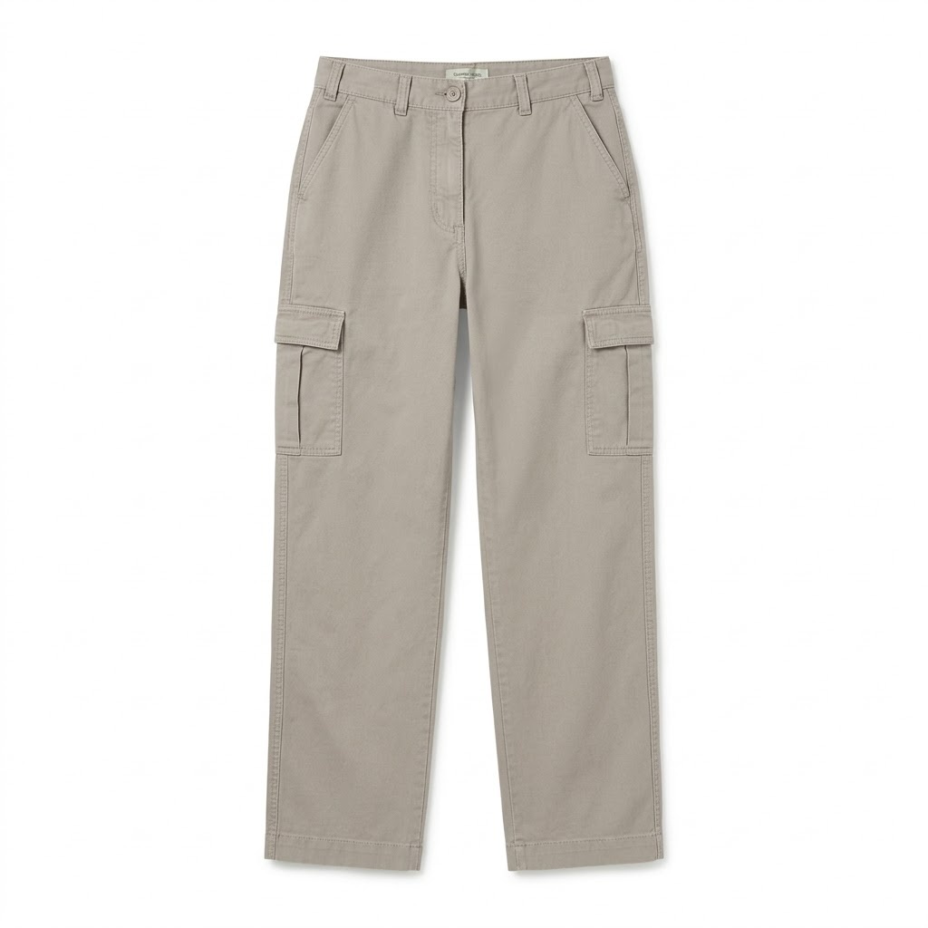 Pantalón Urbano de Mujer Basic Red