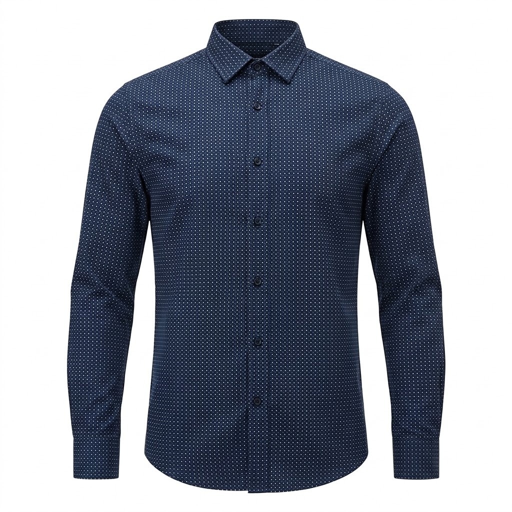 Camisa de Vestir de Mangas Largas Brouback