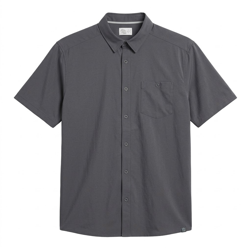 Camisa de Vestir Mangas Cortas Cloudveil