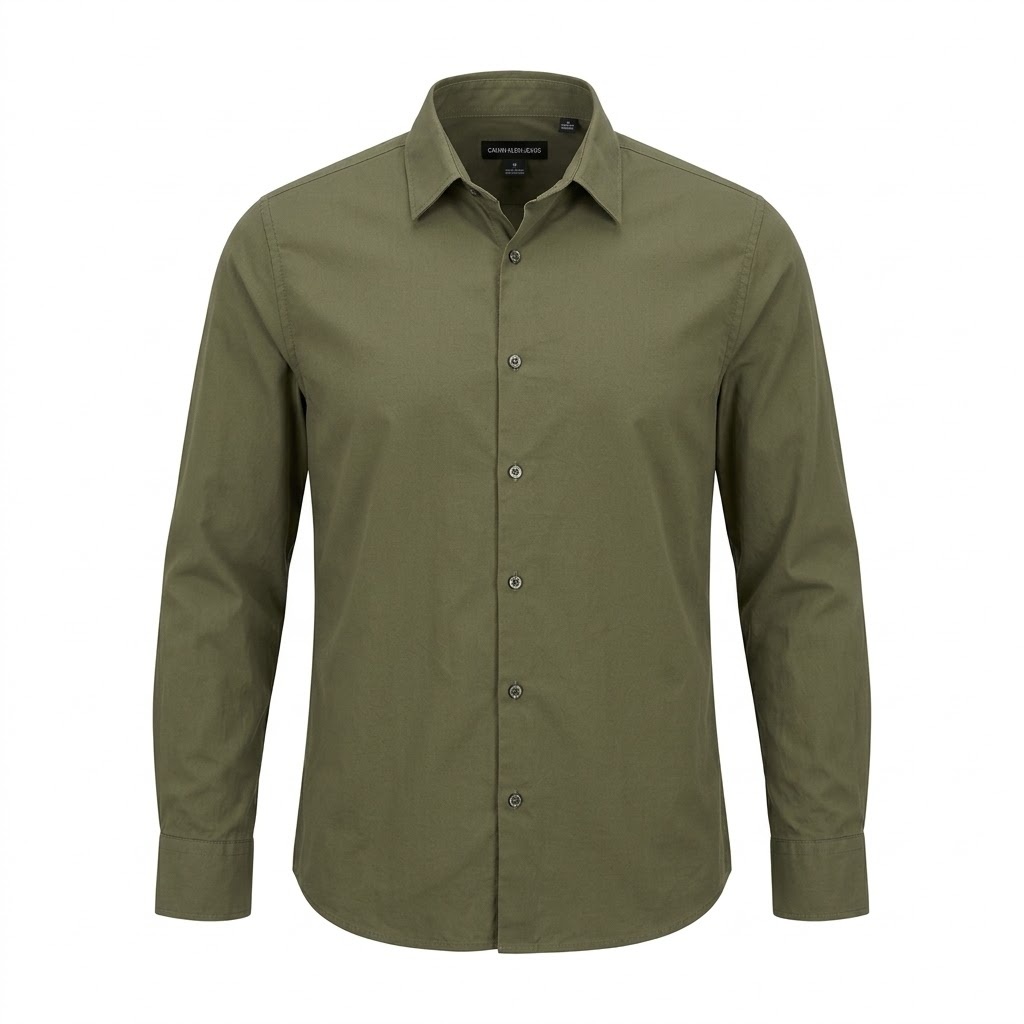Camisa de Vestir Mangas Largas Golden AAJ