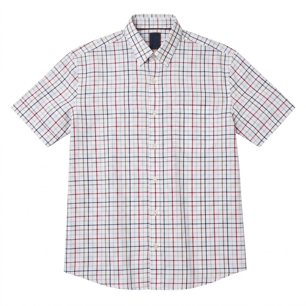 Camisa de Vestir Mangas Cortas Denver Hayes