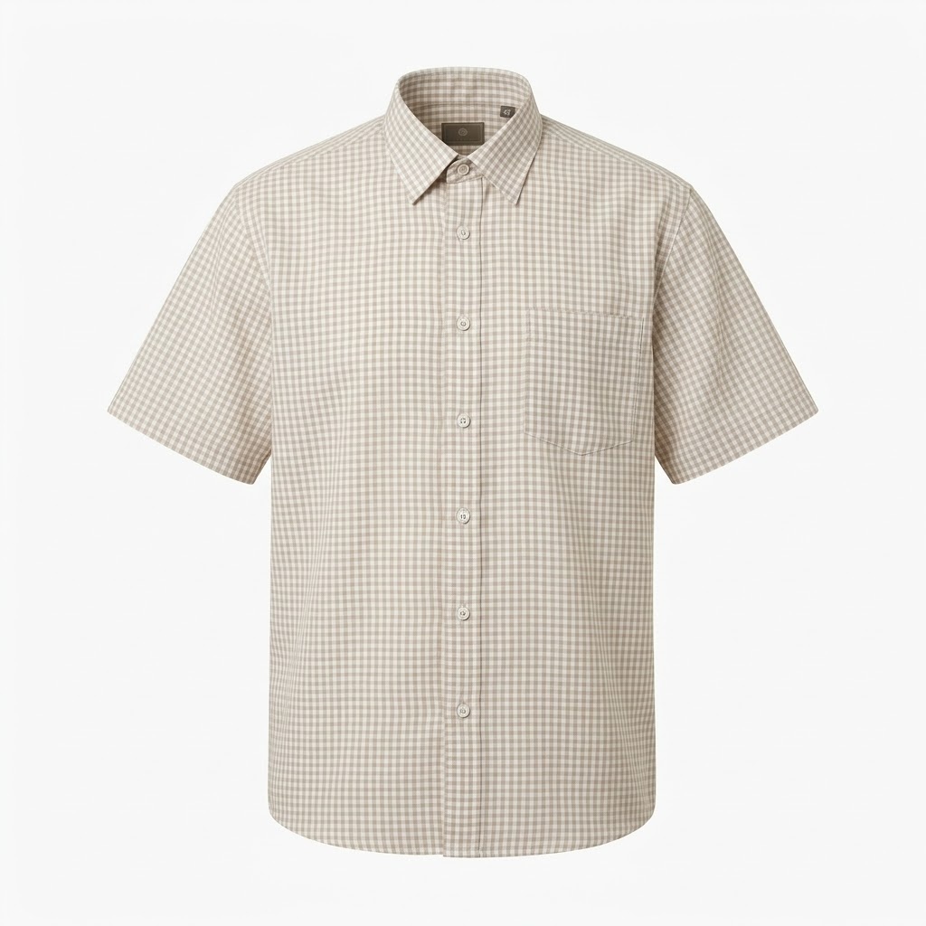 Camisa de Vestir Mangas Cortas Wrangler
