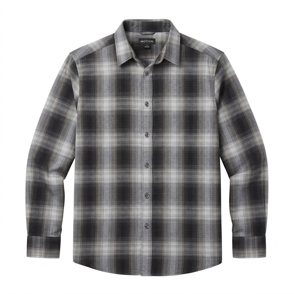 Camisa de Vestir Mangas Largas Midtown