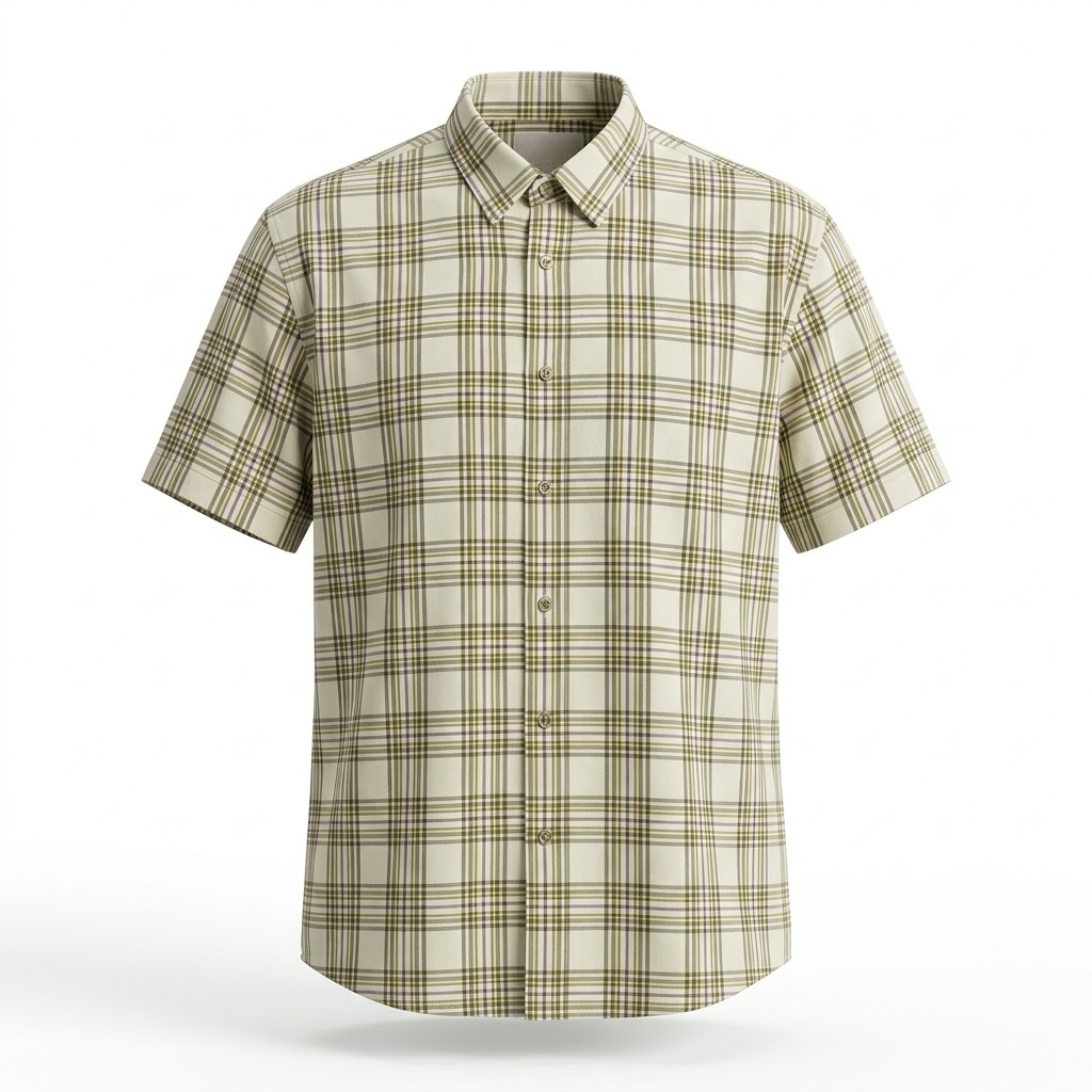 Camisa de Vestir Mangas Cortas Denver Hayes