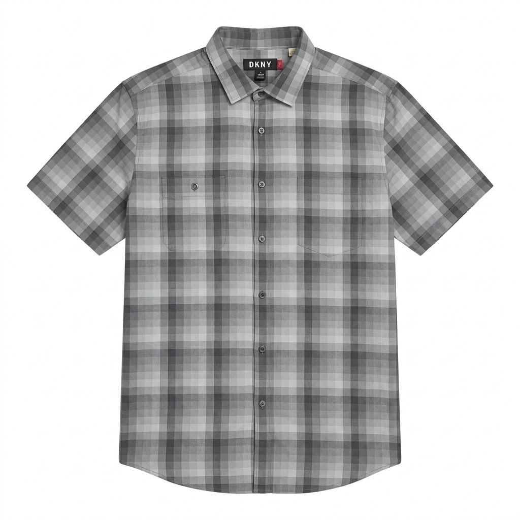 Camisa de Vestir Mangas Cortas DKNY Jeans