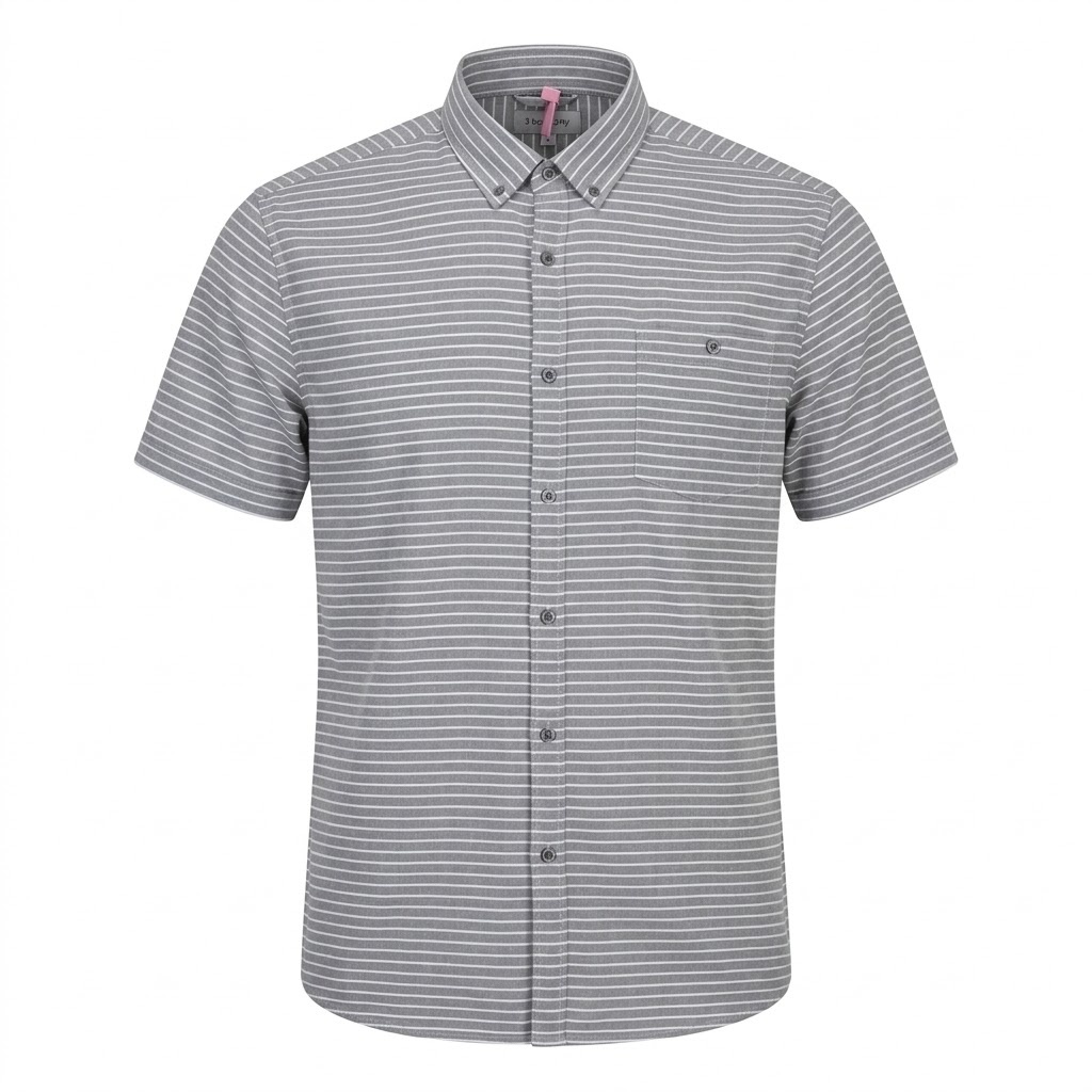 Camisa de Vestir Mangas Cortas Le Chāteau