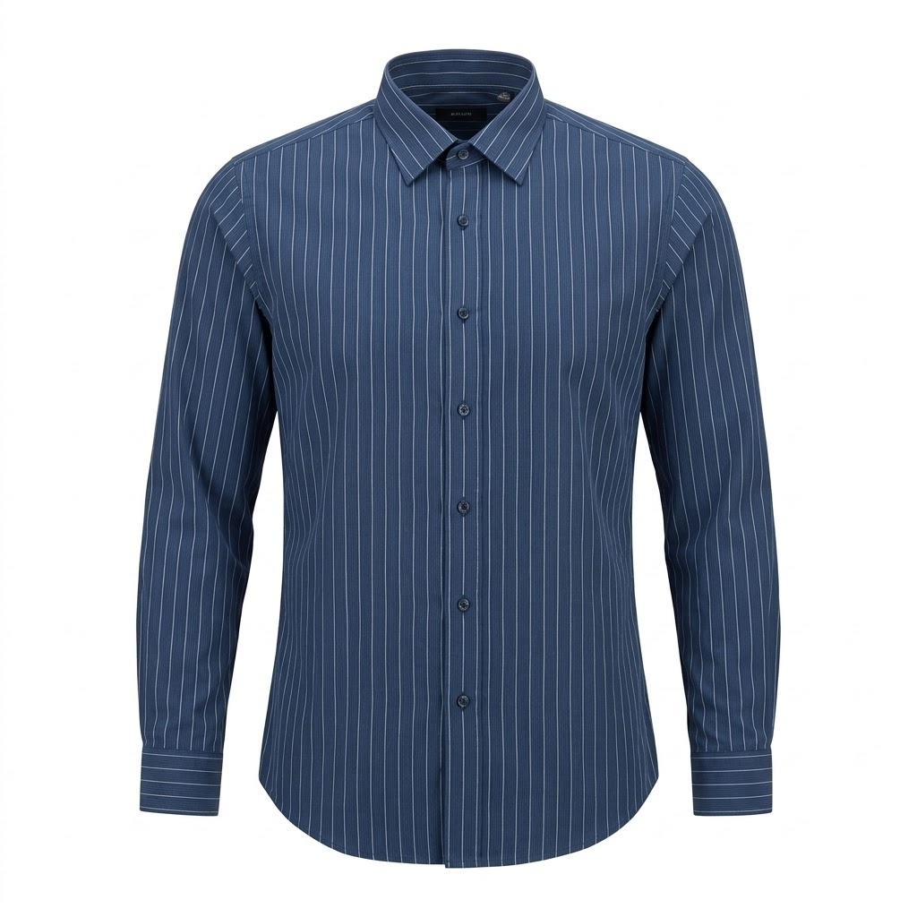 Camisa de Vestir de Mangas Largas Alfani