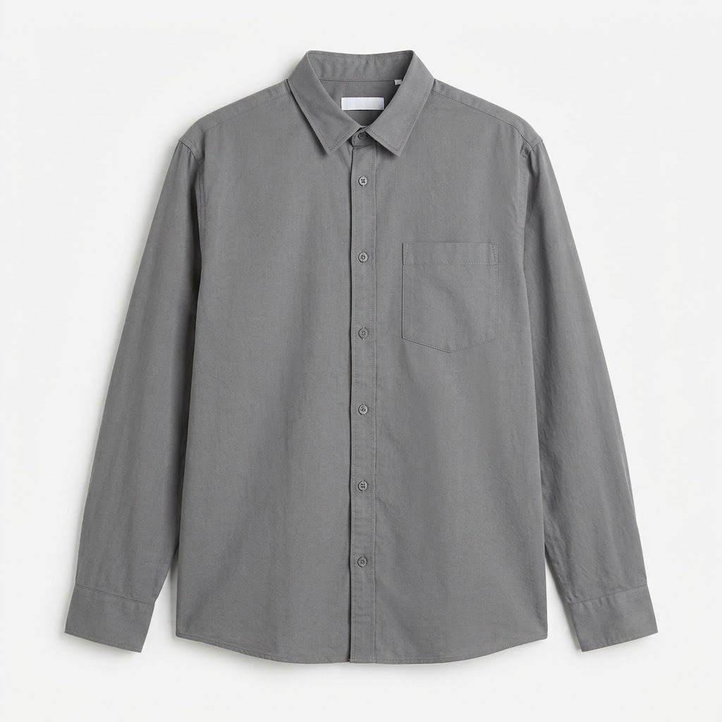 Camisa de Vestir de Mangas Largas Old Navy
