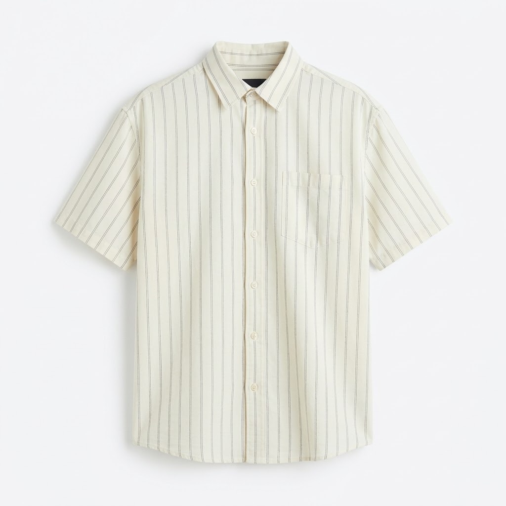 Camisa de Vestir Mangas Cortas Premiere Collection