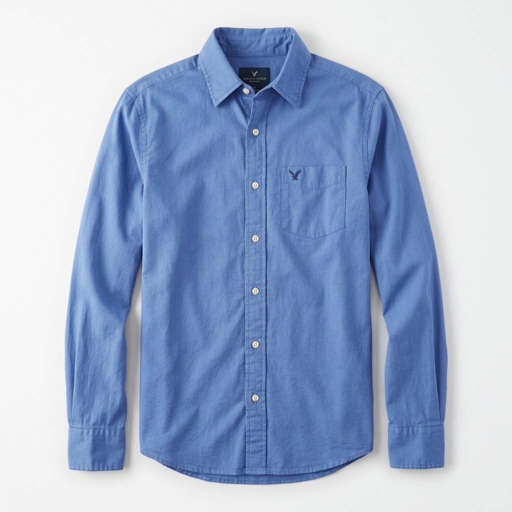 Camisa de Vestir Mangas Largas American Eagle