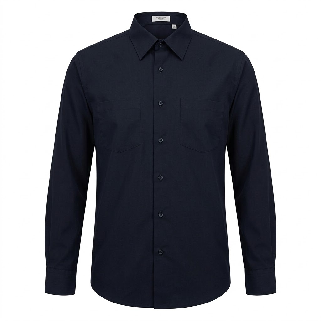 Camisa de Vestir Mangas Largas Lauren Paris