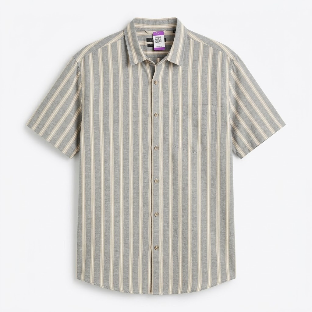 Camisa Casual Mangas Cortas RW&CO