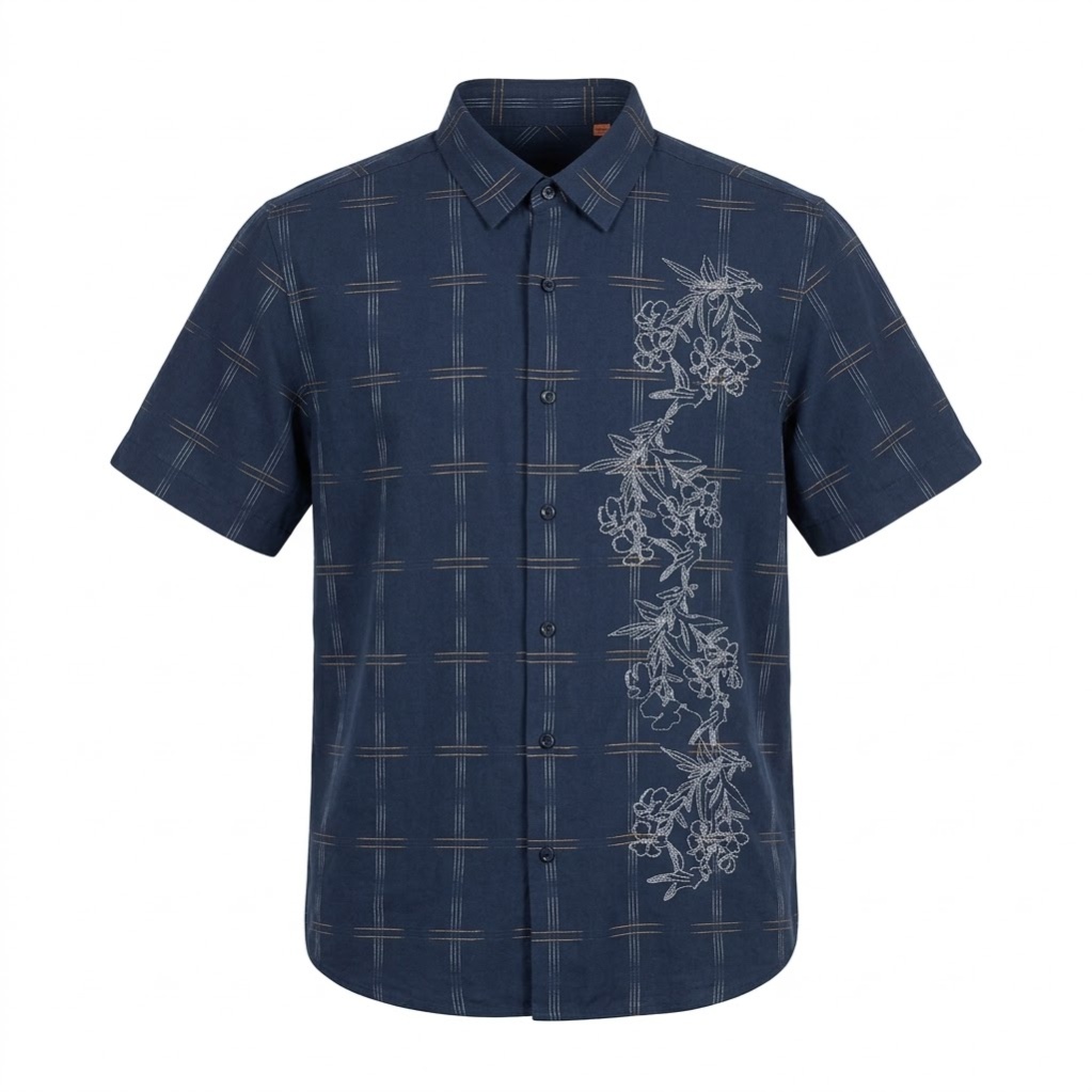Camisa Casual Mangas Cortas Point Zero