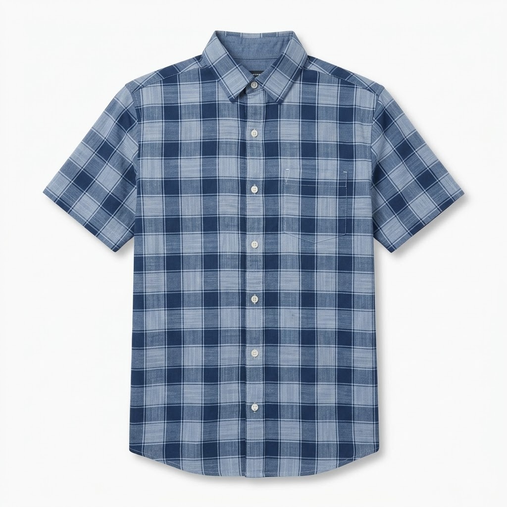 Camisa de Vestir Mangas Cortas Denver Hayes
