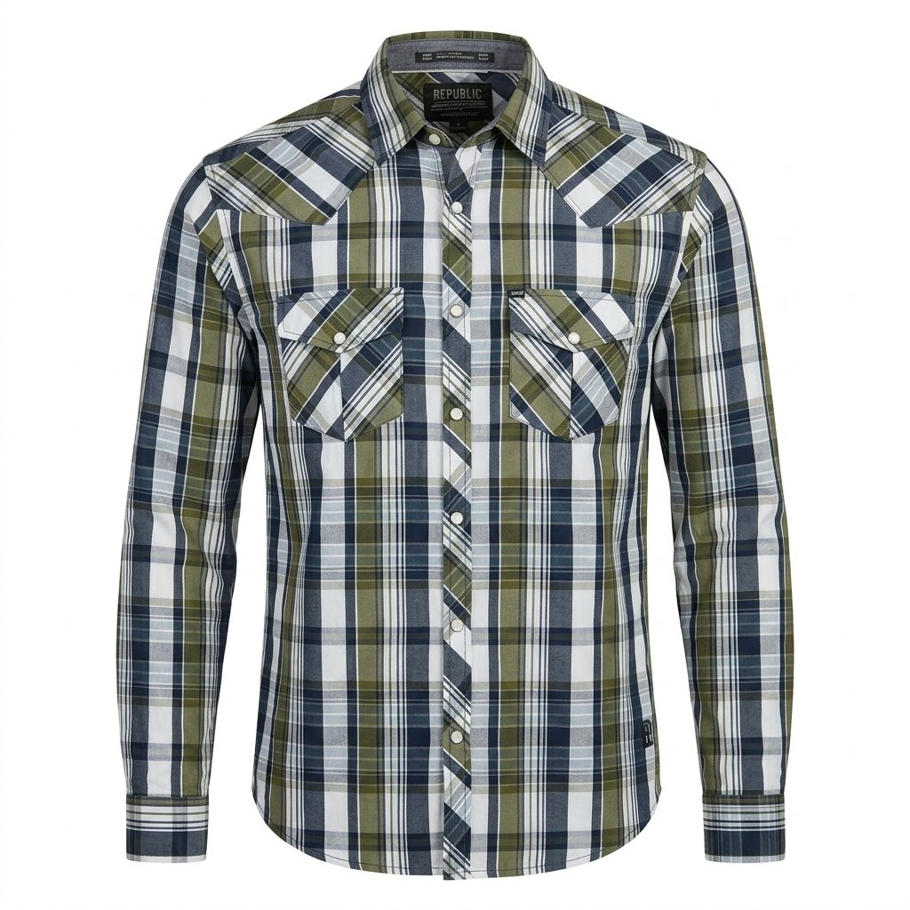Camisa de Vestir Mangas Largas Republic