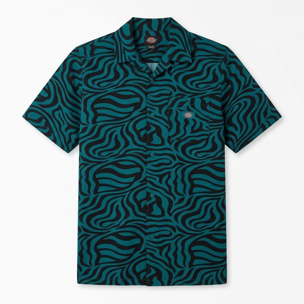 Camisa Casual Mangas Cortas Dickies