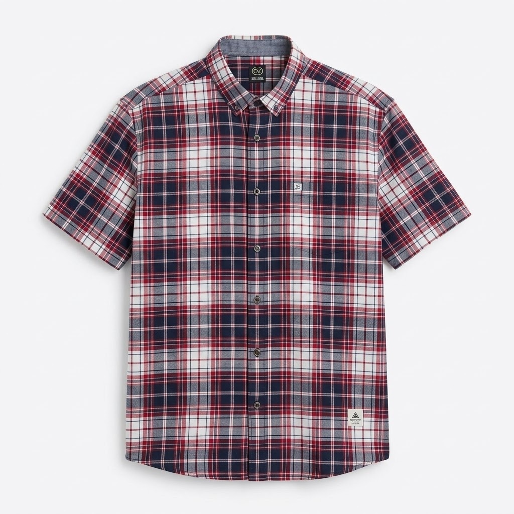 Camisa de Vestir Mangas Cortas Noble Outfitters