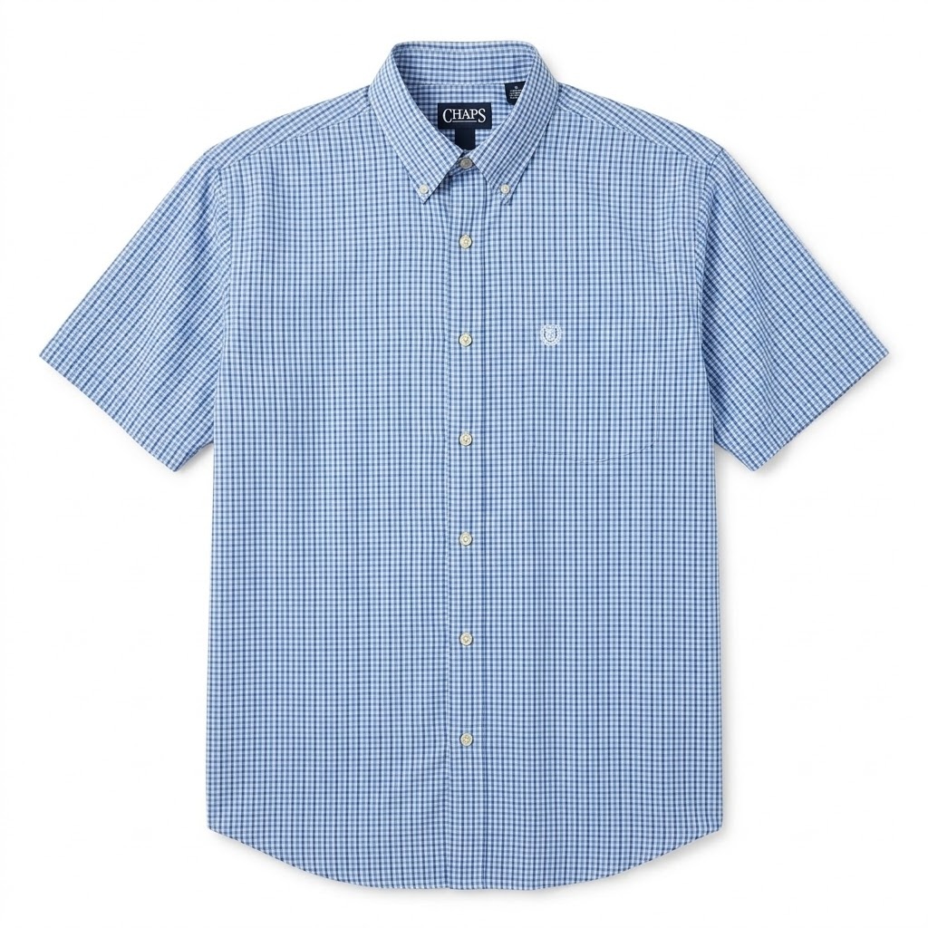 Camisa de Vestir Mangas Cortas Chaps