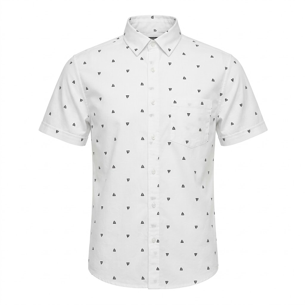 Camisa de Vestir Mangas Cortas Street Rules Clothing Co.