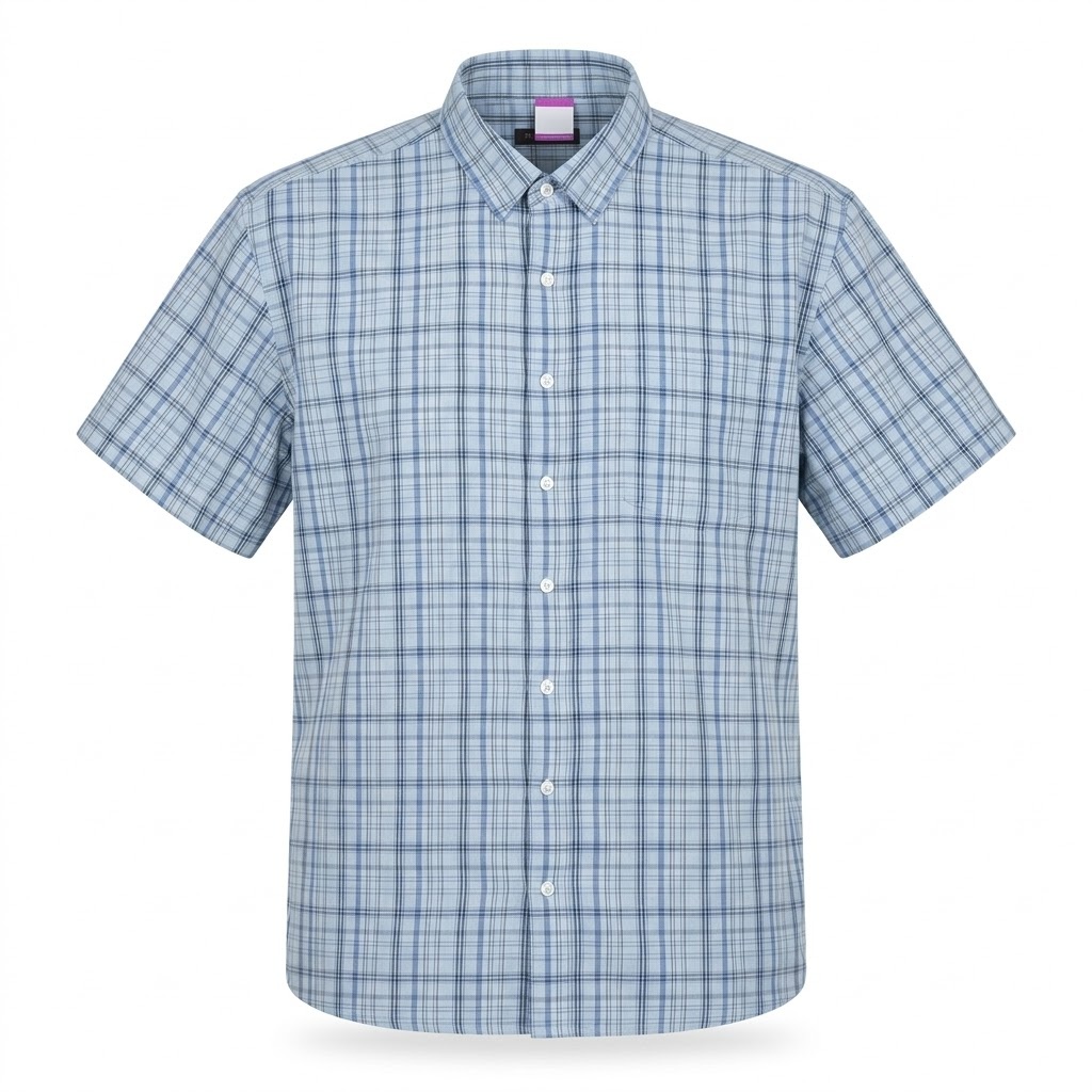 Camisa de Vestir Mangas Cortas Denver Hayes