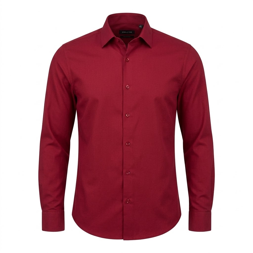 Camisa de Vestir Mangas Largas Bellisimo
