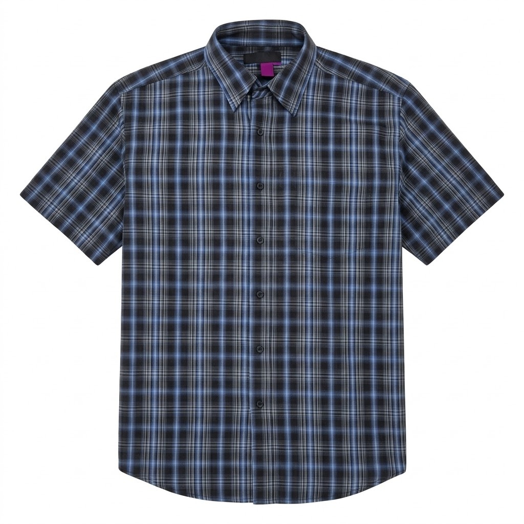 Camisa de Vestir Mangas Cortas Beverley Hill