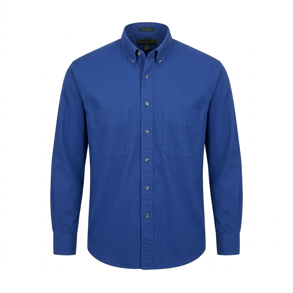 Camisa Casual Mangas Largas Britches