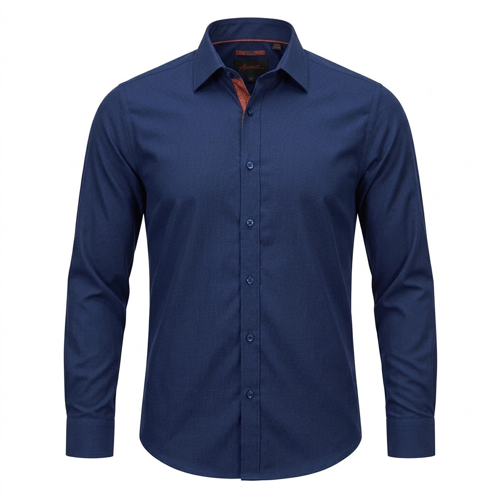 Camisa de Vestir Mangas Largas Egara