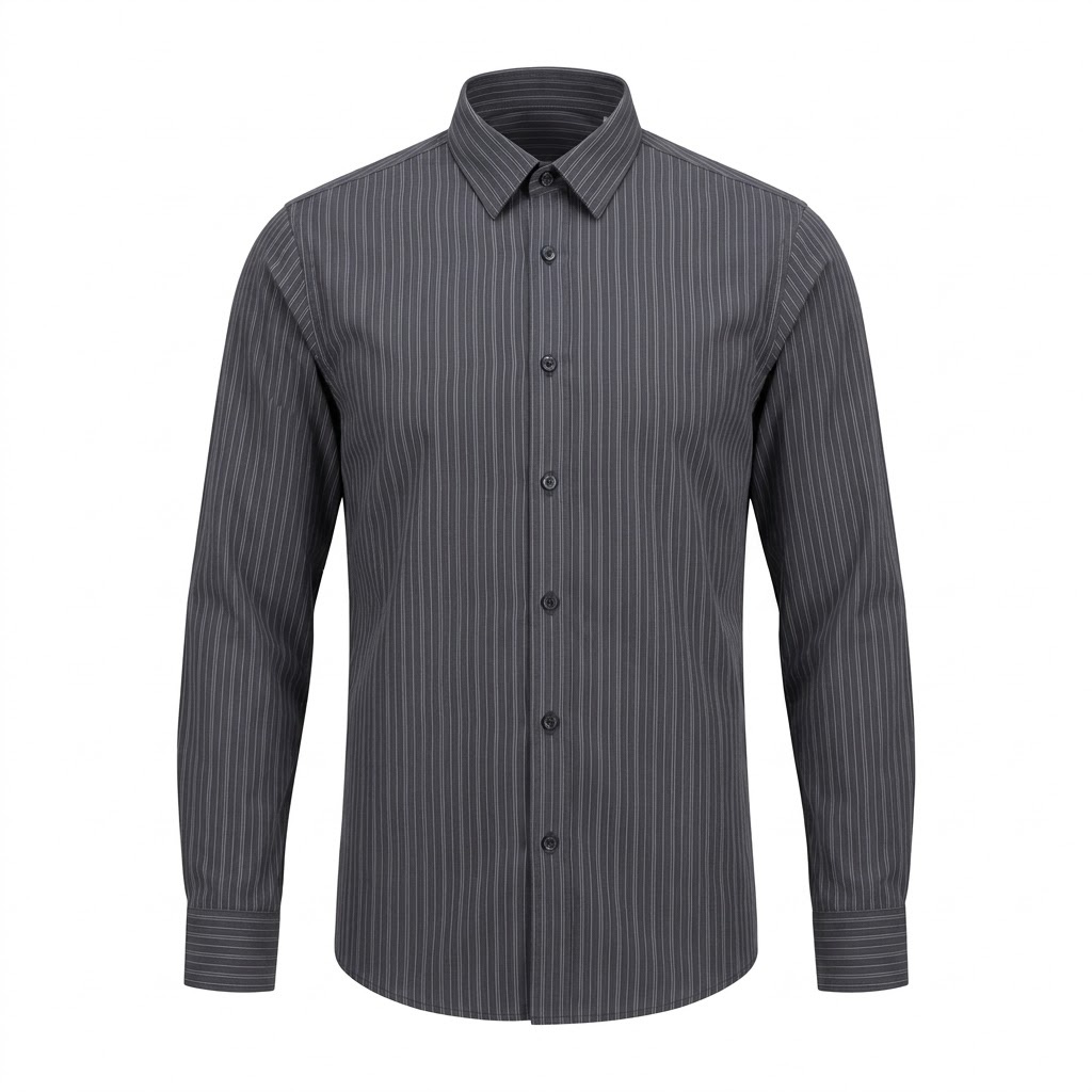 Camisa de Vestir Mangas Largas