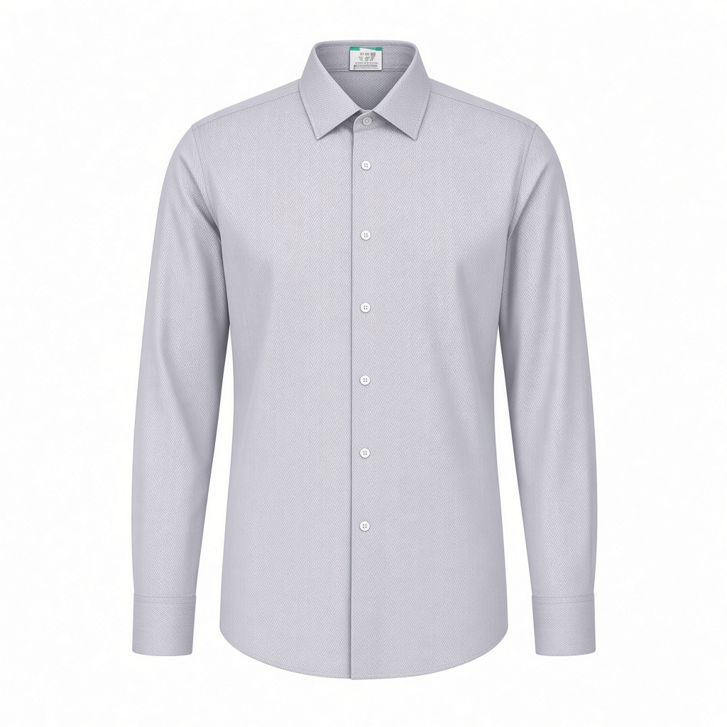 Camisa de Vestir Mangas Largas