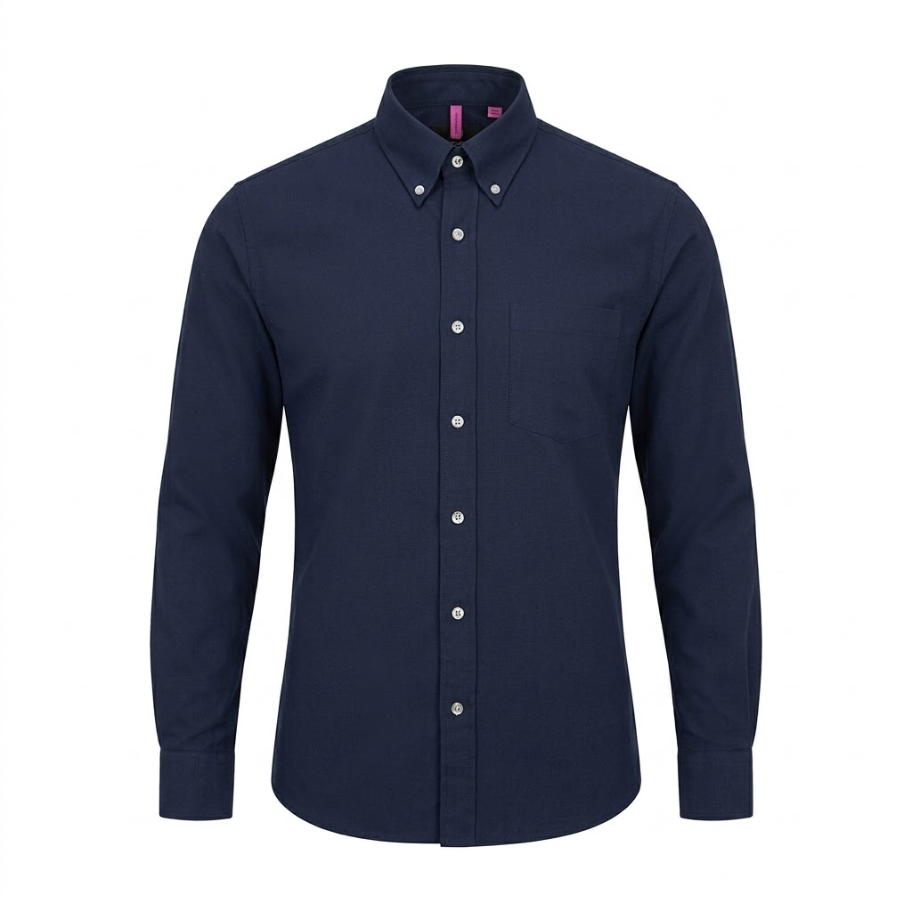 Camisa de Vestir Mangas Largas Abercrombie & Fitch