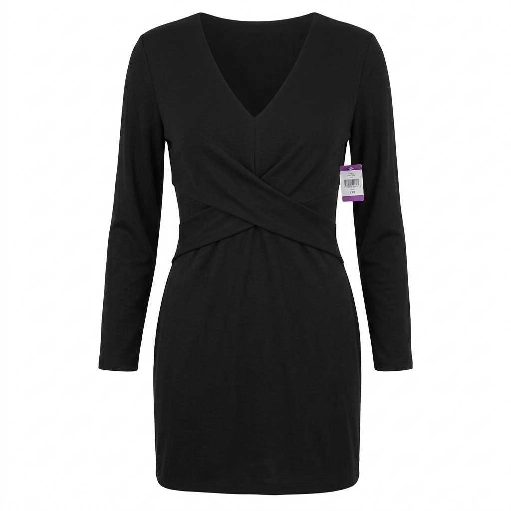 Vestido Elegante Armani Exchange