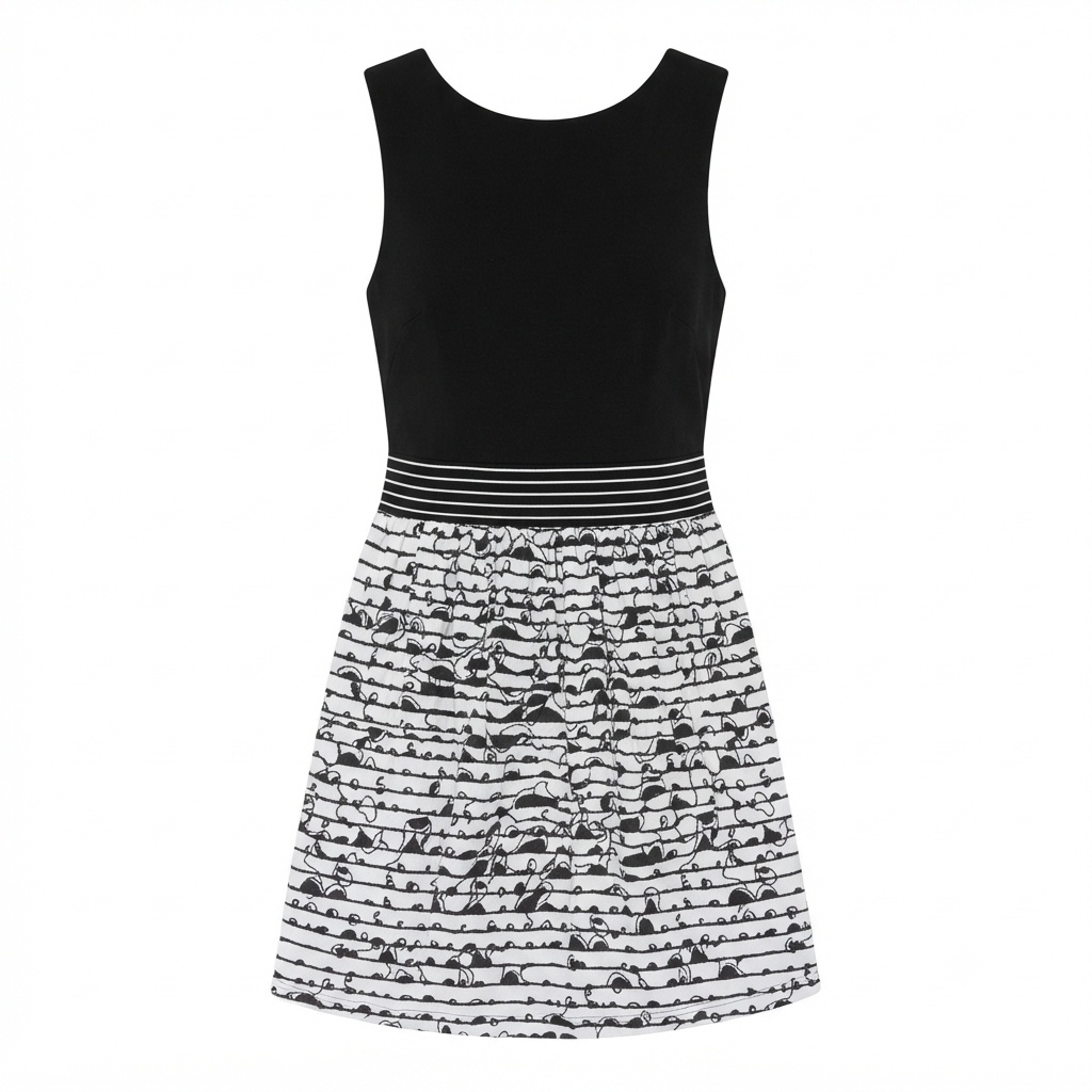 Vestido Casual Zara Basic