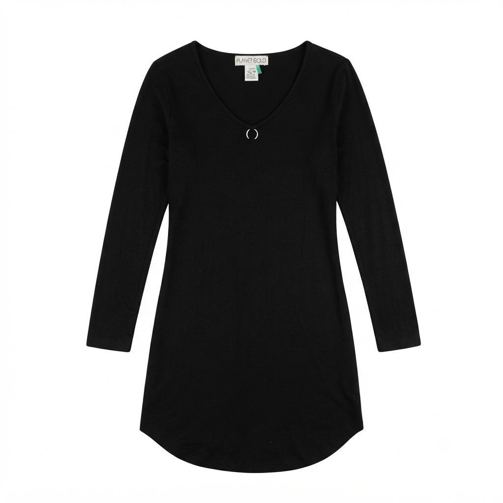 Vestido Elegante Planeta Gold