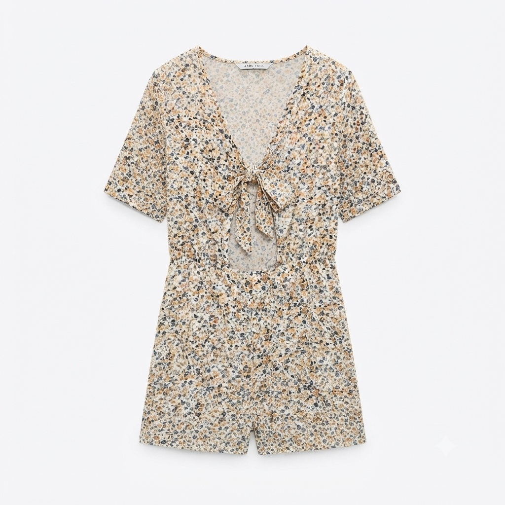 Vestido/Shorts Casual