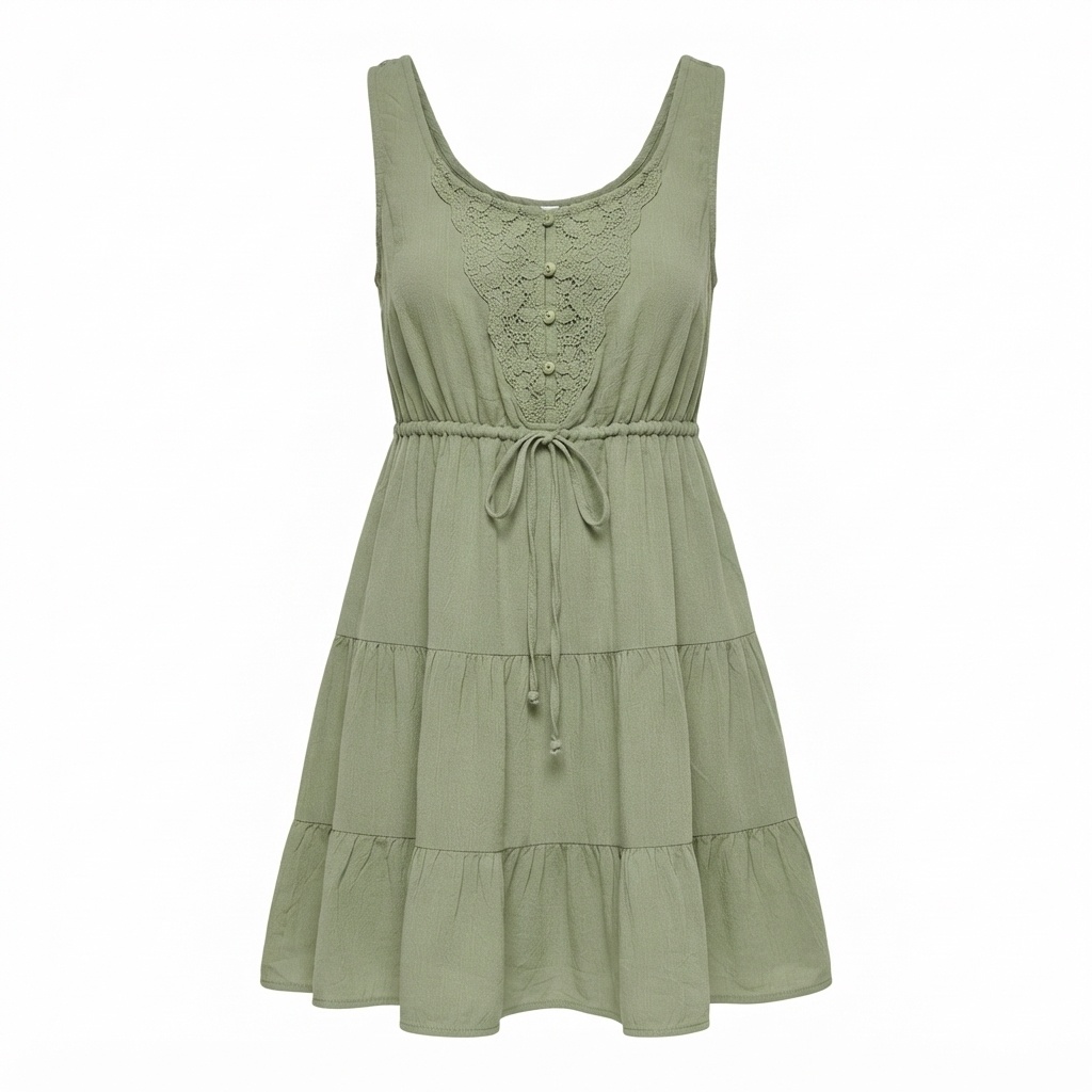 Vestido Casual Lucky Brand