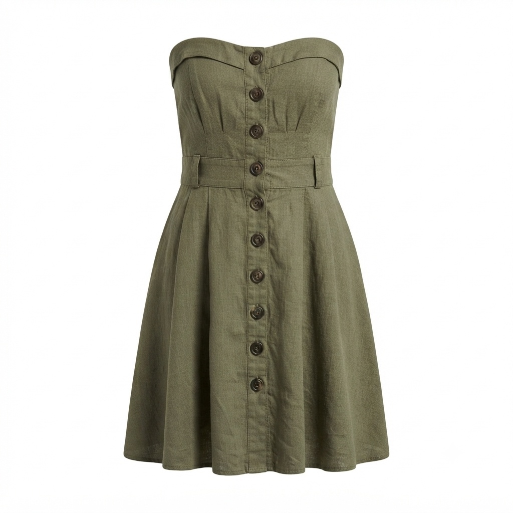Vestido Casual Poetry Clothing
