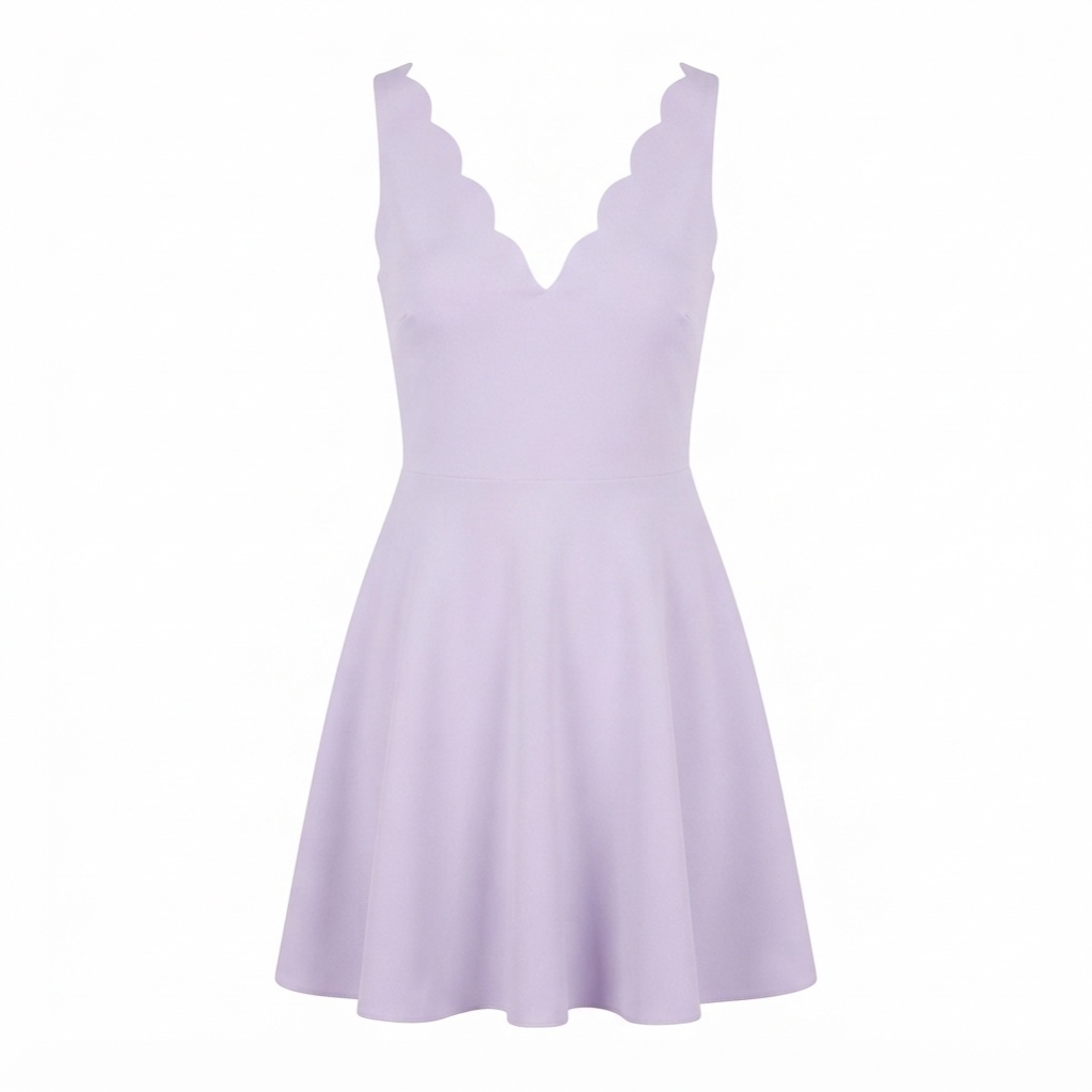 Vestido Casual Kim Chi Blue