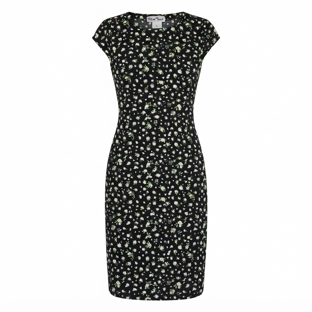 Vestido Casual Velvet Torch