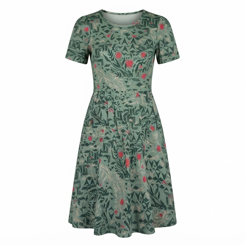 Vestido Casual Lula Roe