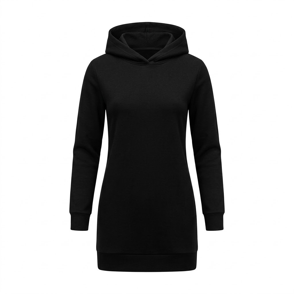 Vestido con Capucha