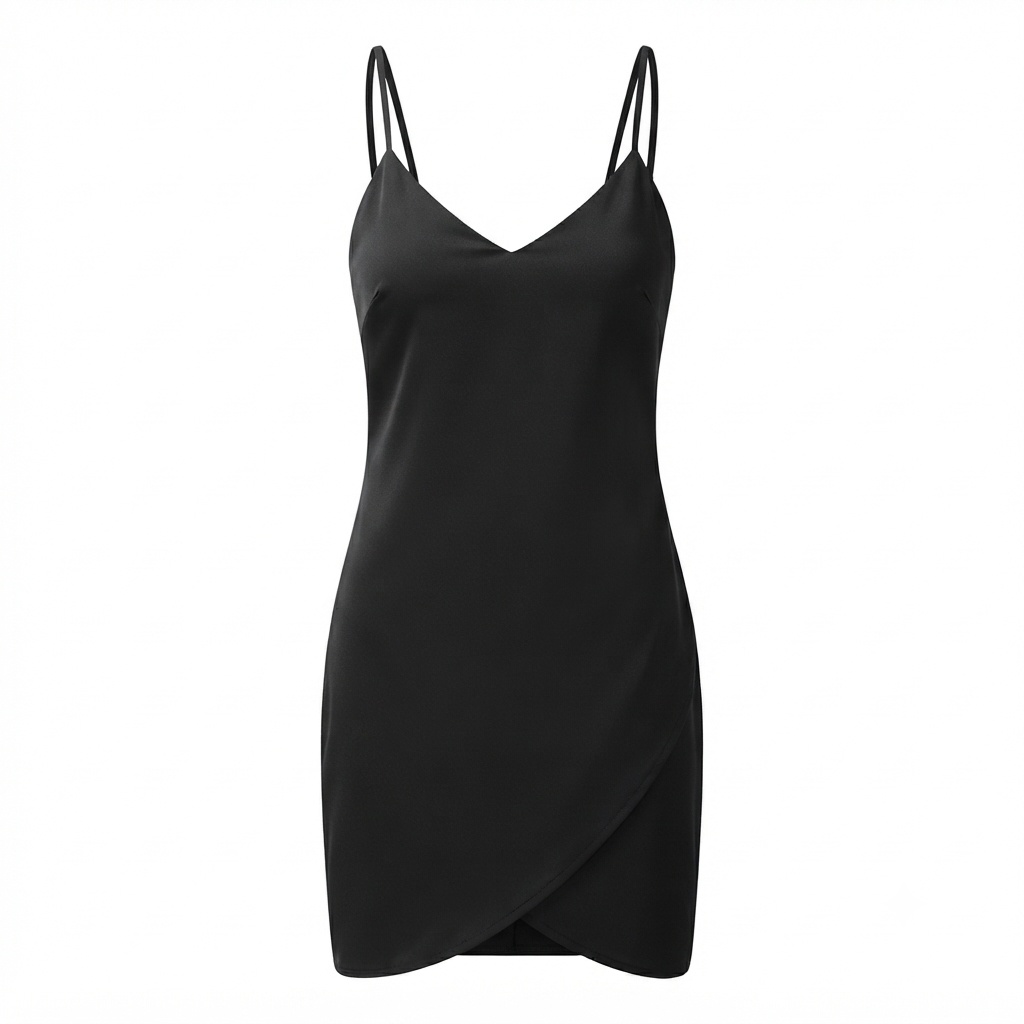 Vestido Elegante Misty Rose