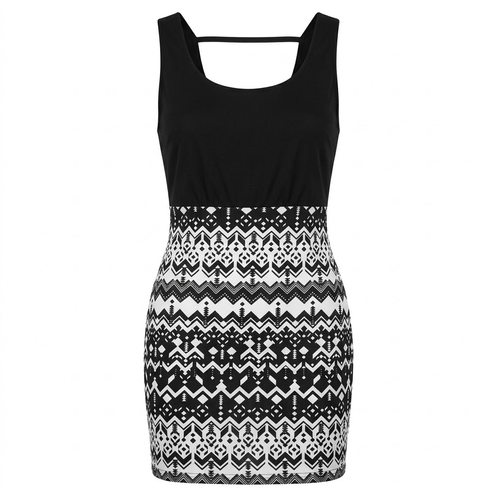 Vestido Elegante Eclipse