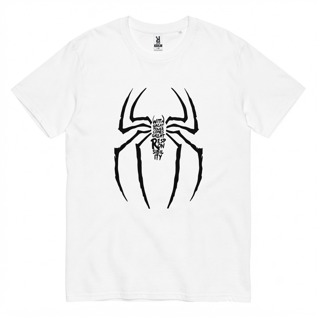 Pullover Spiderman Insignia